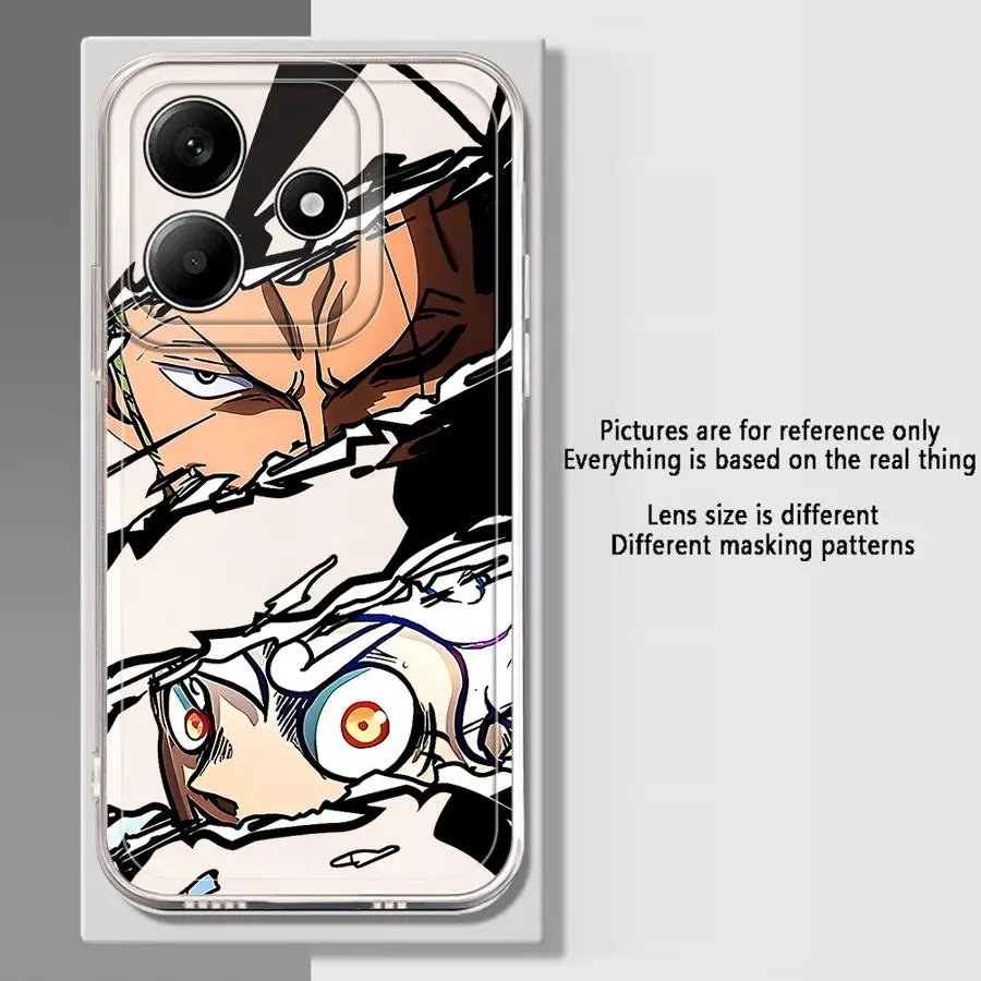 

Мягкий чехол для телефона Xiaomi Poco X3 Pro X3 NFC One Piece Luffy Zoro