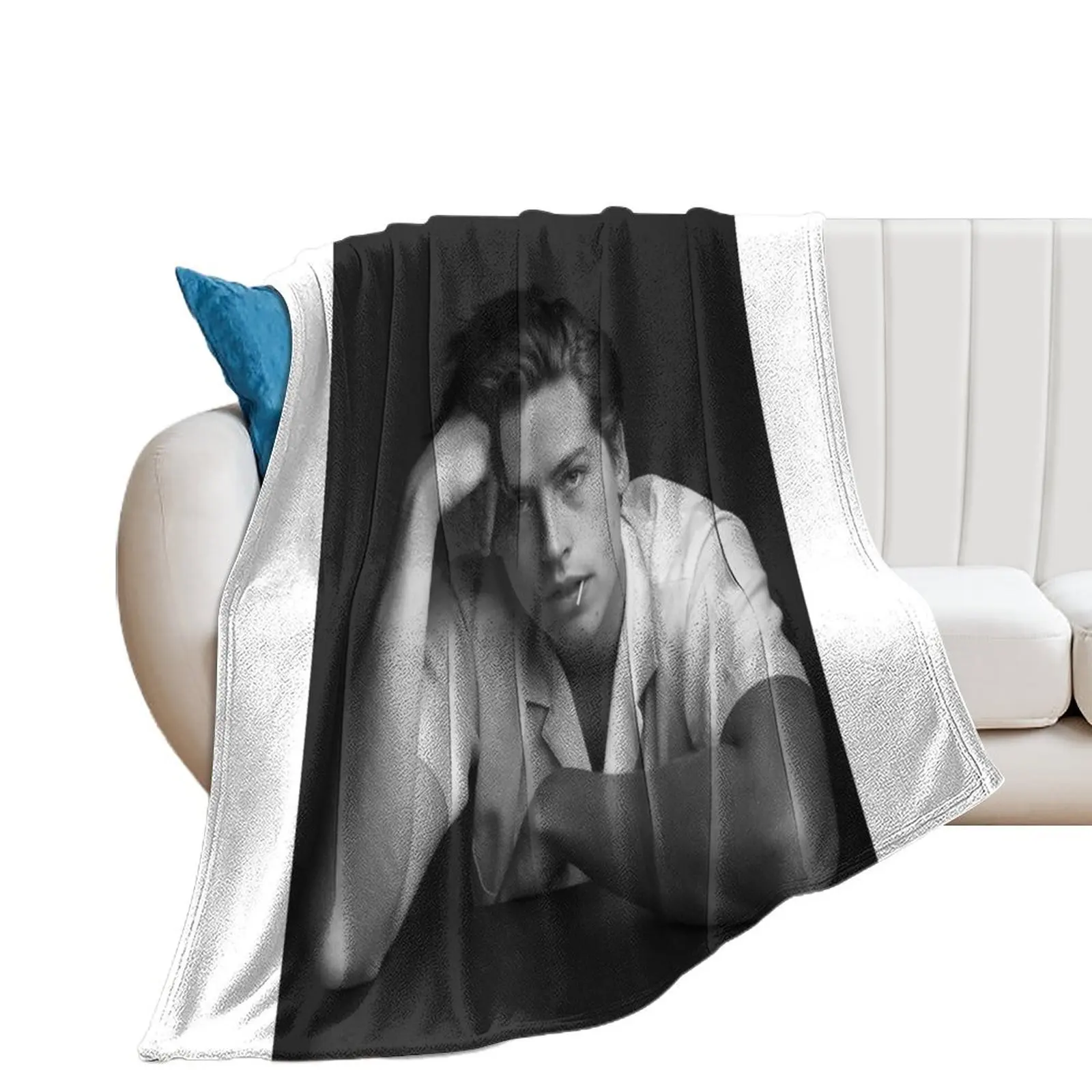 Cole Sprouse Throw Blanket Blankets For Baby Soft Big Beach Beautifuls Blankets