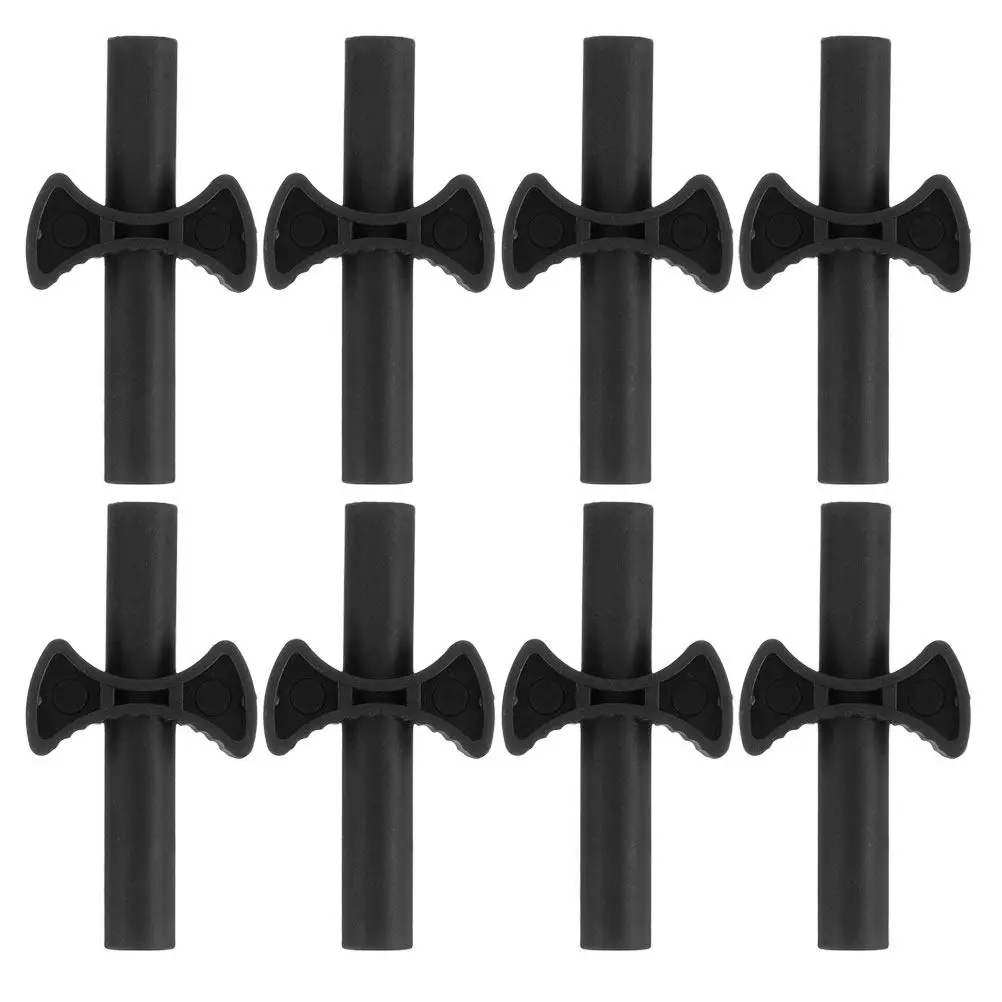 

8 шт. деталей для замены пластиковых проставок для стойки батута, аксессуары для защитного ограждения, усилитель устойчивости