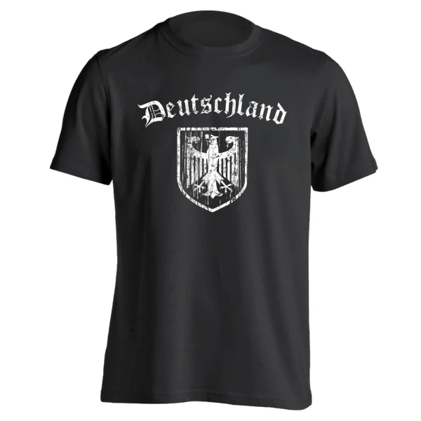 

Deutchland German Eagle Germany Pride Dfb Black Men's T-Shirt