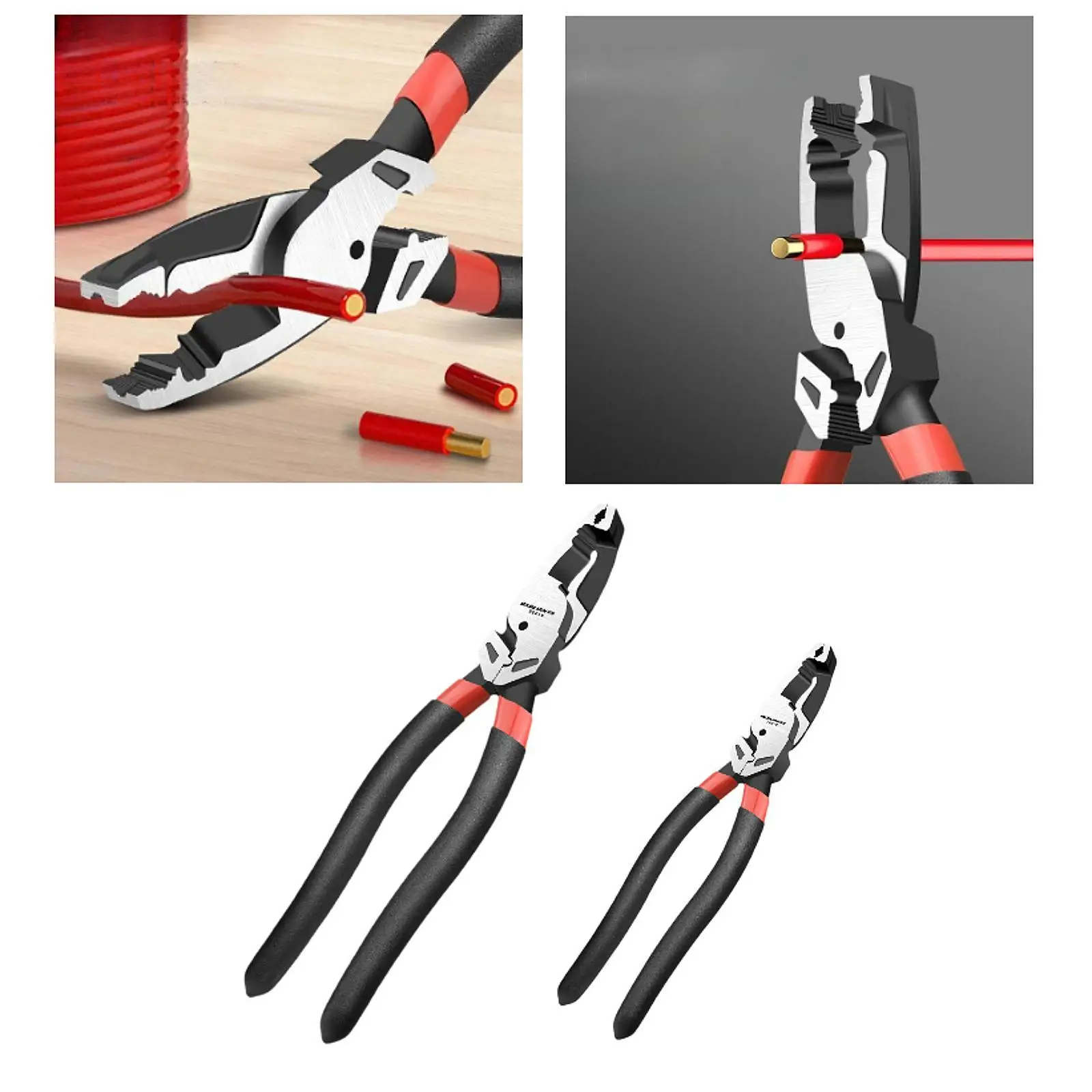 Screw Extractor Pliers Repair Electricians Tools Sturdy Premium Portable Multifunctional Home Improvement Linesman Pliers