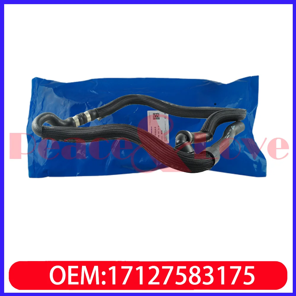 Brand New 17127583175 Rubber Hose Radiator Cooling Water Pipe For BMW F01 F02 F07 F10 F11