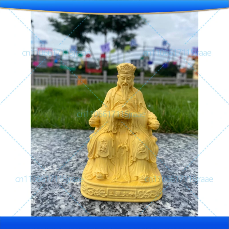 

Статуэтка королевы-матери и императора из резного бука - 3,9"x2,5"x2,5" (дюймы) - Фигурка Фэн-шуй, украшение для дома, декор для алтаря