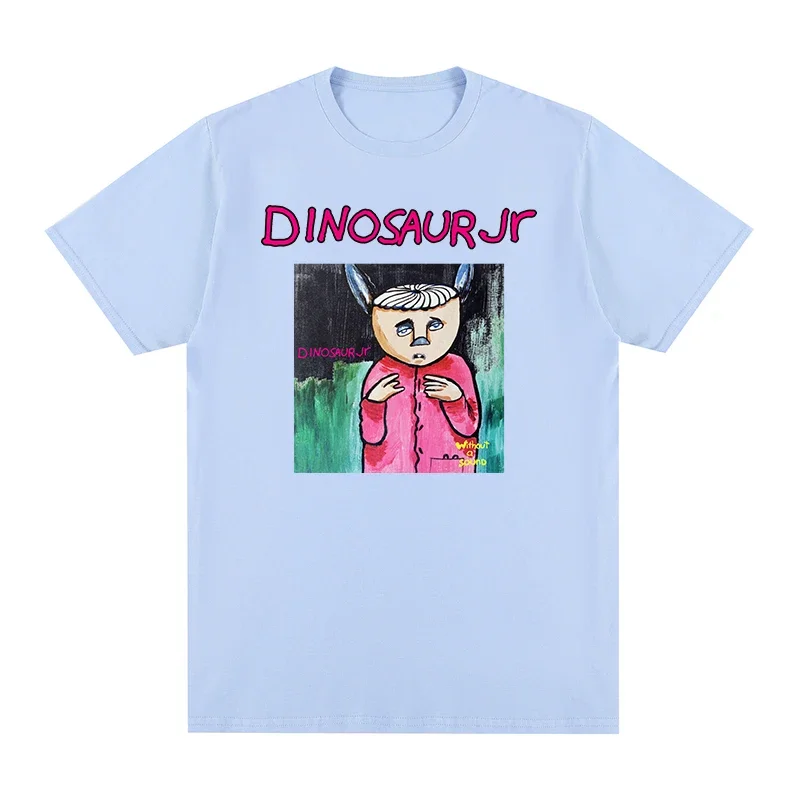 Dinosaur Without A Sound  Alternative Rock Cotton Men T shirt New TEE TSHIRT Womens Tops Unisex Japanese Vintage Artwork Tengu