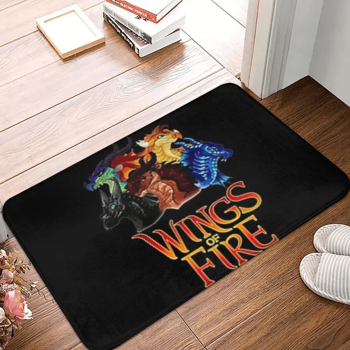 Wings Of Fire All Together Doormat Rug Carpet Mat Footpad Polyester Anti-slip Absorbent Mat Entrance Kitchen Bedroom Balcony