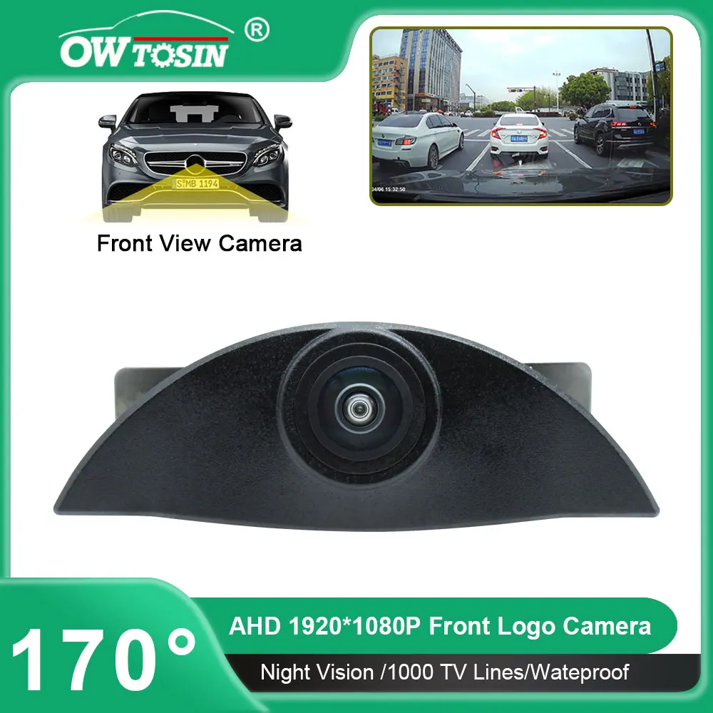 For Volvo XC60 XC70 XC90 S40 S60 S80 S90 C30 C70 V40 V50 V60 70 90 Front Logo View Camera AHD 1080P Fisheye Vehicle Car Camera