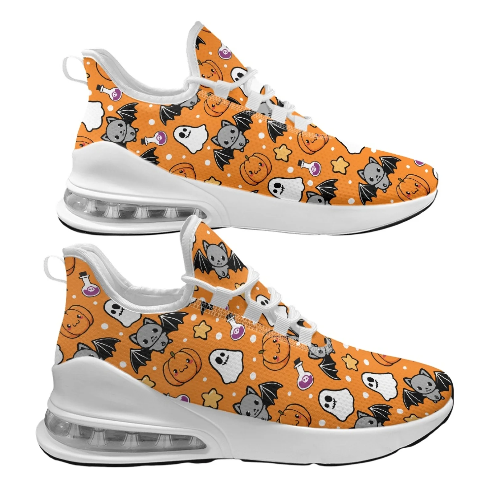 Kép 6: XIXIRIMIDO Halloween Ária Dúcsüveg cipők Női Gumitalpú cipő hölgyek cipők Lélegezhető tenis feminino Akadémia Szandál számára Asszony