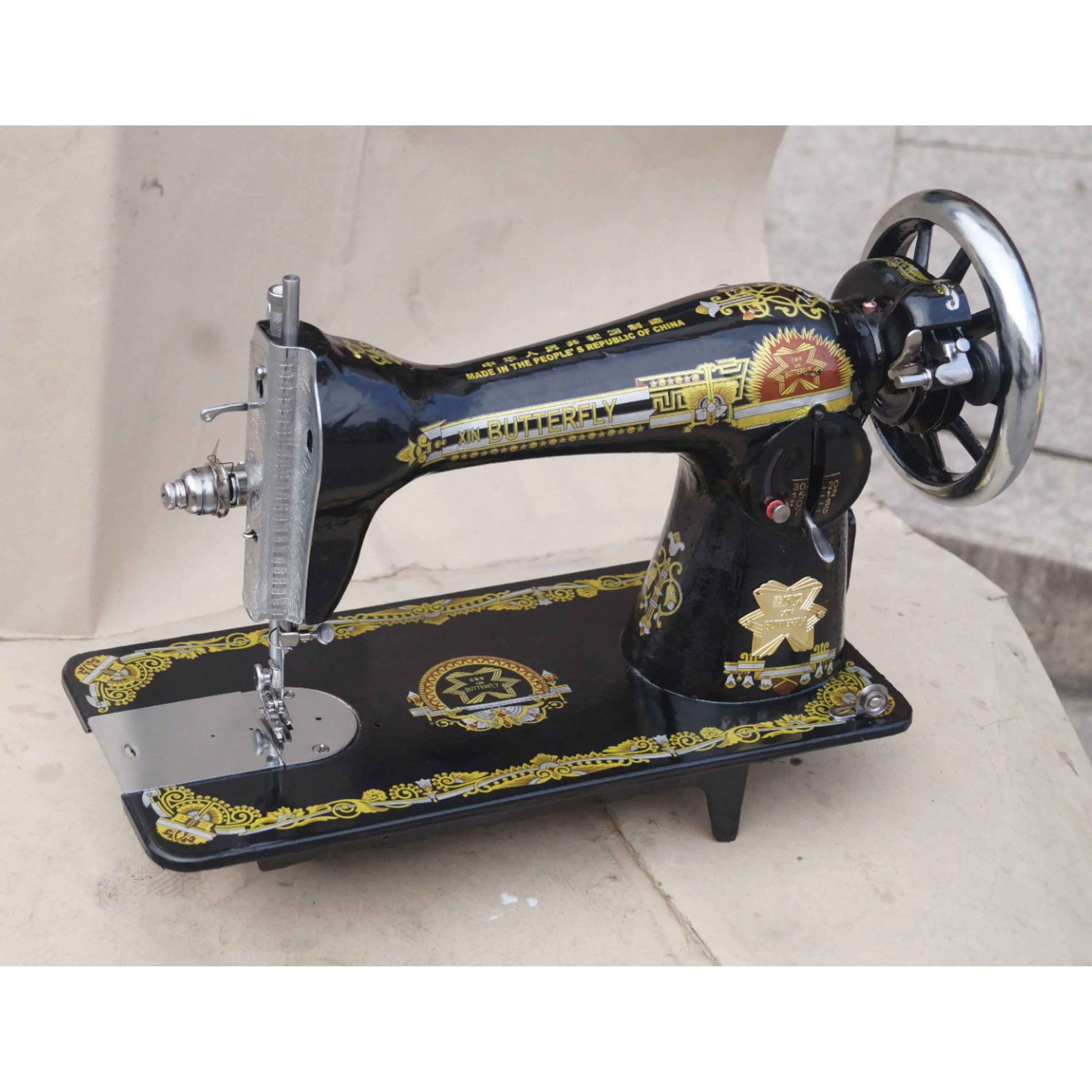 JA2-2 Butterfly Sewing Machine Retro Vintage Machine Optional Foot/Direct Drive