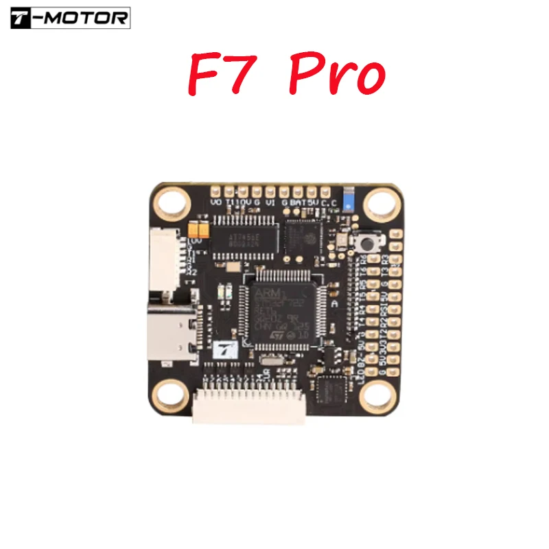 T-Motor F7 Pro Flight Controller Full Function 30x30 with Wifi & Bluetooth, FC For RC Racing Drone FPV Fit DJI Units