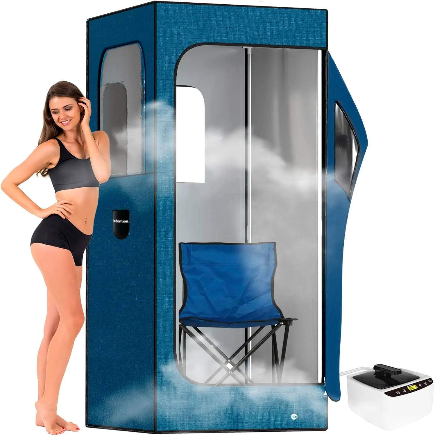 Indoor Sauna Tent for Home Spa Relaxation + Boost Health and Recovery