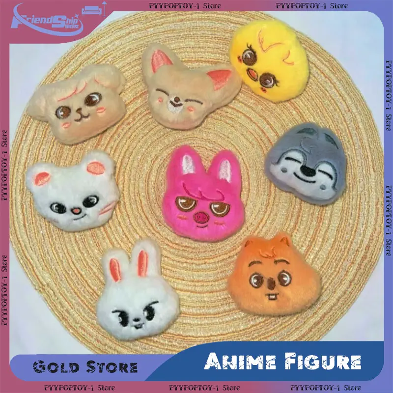 

Plush Doll Pin Brooch for Fans Merchandise Cartoon Lovely Animal Design Badge for Daily Wear Bag Hat Decoration Accessory Gifts