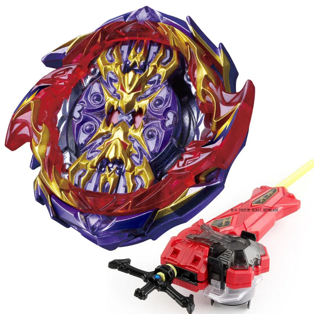 B-X TOUPIE BURST BEYBLADE l drago destructor amazon BURST GT B-156 RANDOM (8 FOR 1) BOOSTER VOL.18 new Launcher