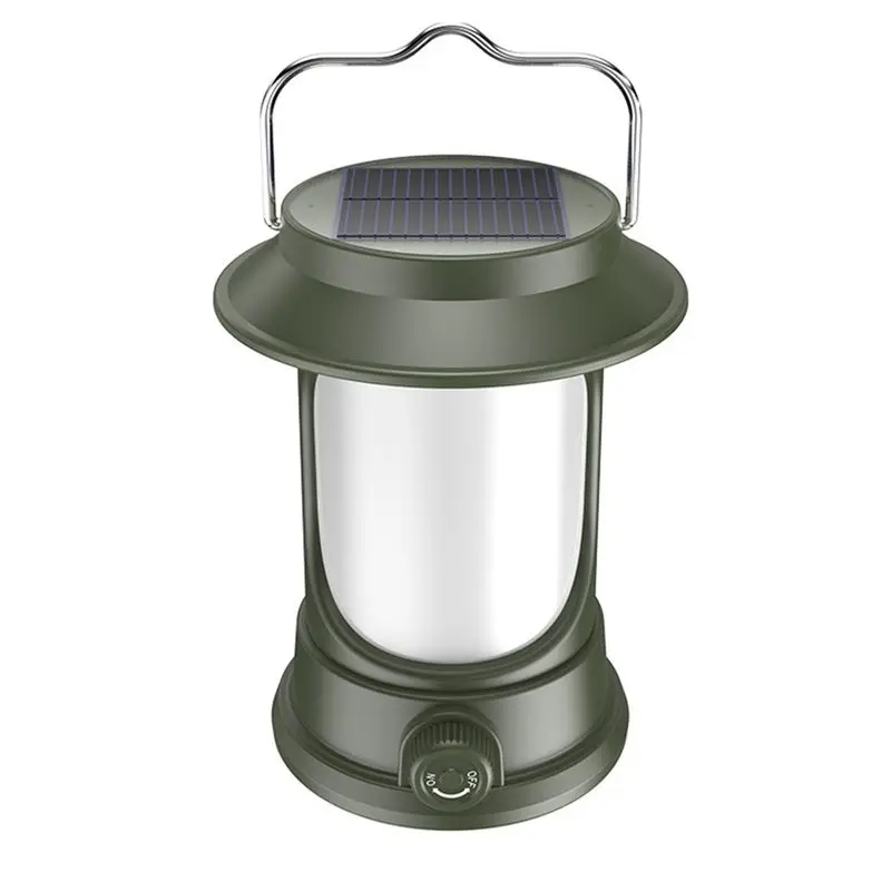 

Перезаряжаемый кемпинговый фонарь AEF6-LED, солнечный фонарь с регулируемой яркостью, легкий кемпинговый фонарь для использования при отключении электричества, для дома