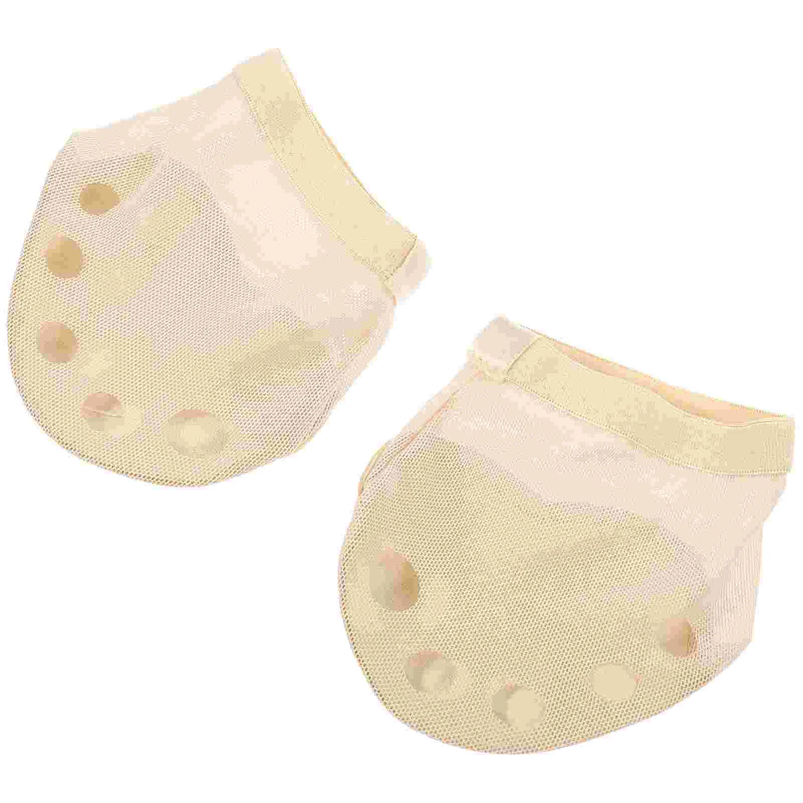 Paw Foot Protector Ballet Toe Dancing Shoes Dance Socks Beige Forefoot Pads Girl Child