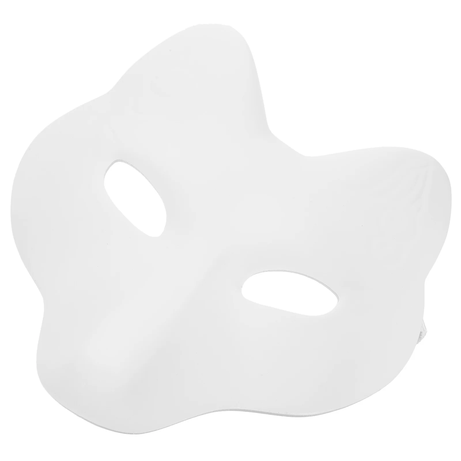 

White Fox DIY Mask Party Cosplay Accessory Blank Masquerade Costume Halloween Costumes