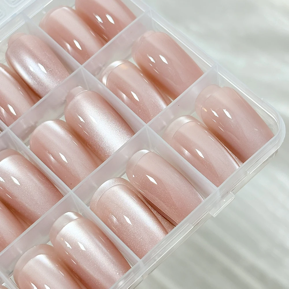 144 Pezzi Unghie Finte Lucide - Nail Art Wedding recensione e prezzo