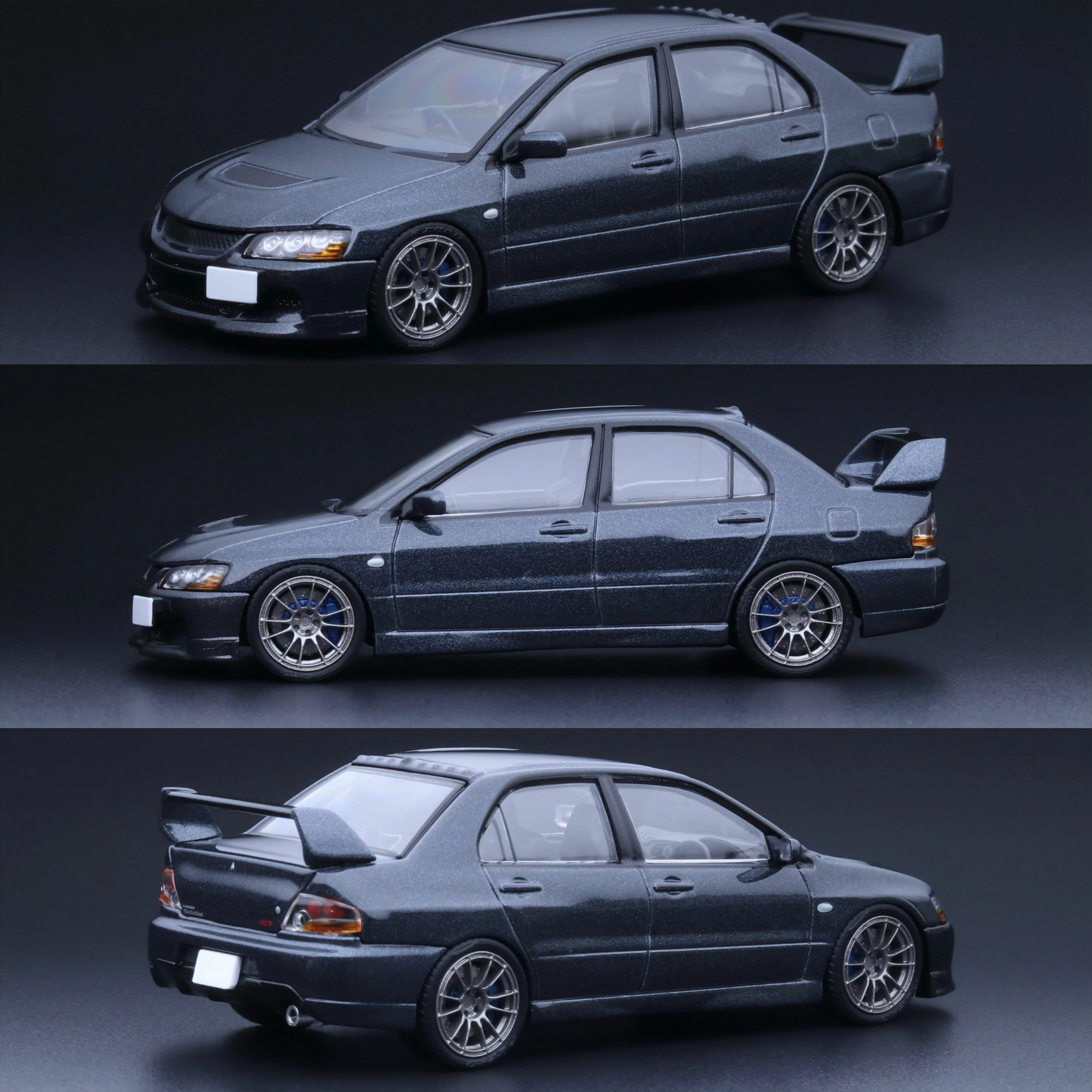 إطار مطاطي 1/64، عجلة راتينج، محور عجلة معدل، قطر 10.0 مم، مناسب لسيارة موديل ثابت 1:64