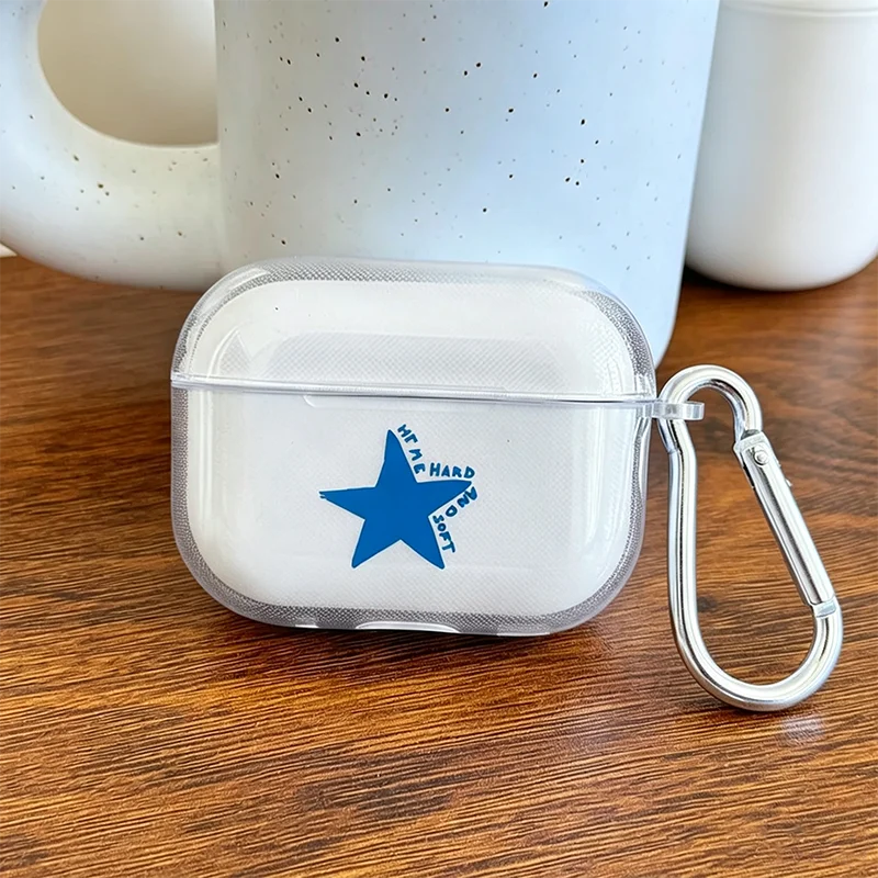 Singer Billie Eilish TPU Earphone Cover Transparent Soft Earphone Protector Case for Airpods Pro 3 2 1 4 Billie Eilish Fans Gift view 6