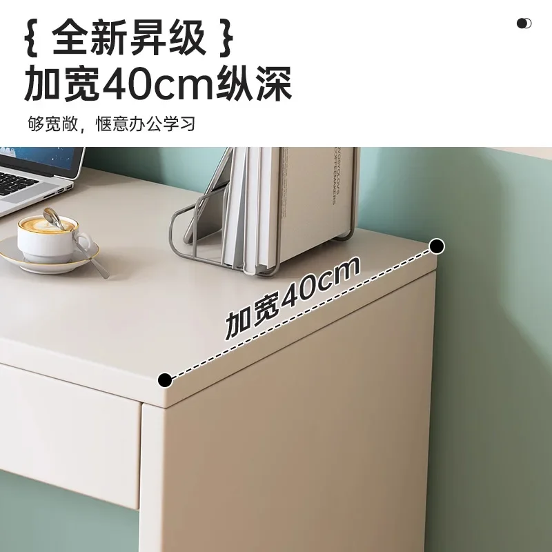 Bedroom with drawers Girls home Student study table Rental room Simple rectangular desk