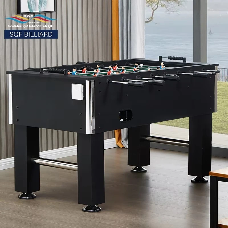 S.Q.F Small-sized Customizable 1.4m High Quality MDF Indoor Soccer Football Table with Ball for Home