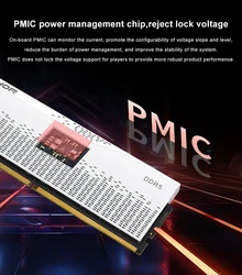 JUHOR DDR5 16GB 4800MHz 5600MHz 6000MHz  RAM UDIMM for Computer PC Desktop Memory Ram DDR5