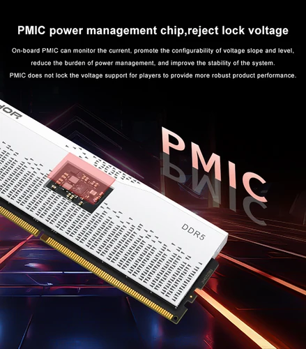 Imagen 2 del producto JUHOR DDR5 16GB 4800MHz 5600MHz 6000MHz RAM UDIMM para computadora PC de escritorio Memoria Ram DDR5