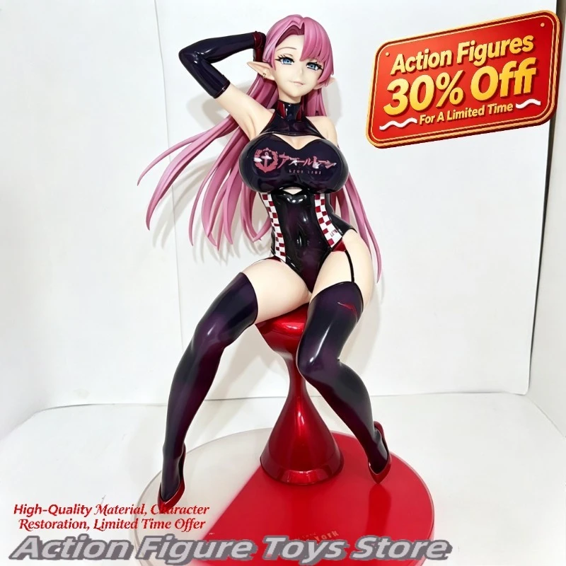 Doll/Sexy Girl Blue Blue Route York 33CM Game anime/peripherals figure adult birthday gift desktop ornament Trendy Toys model