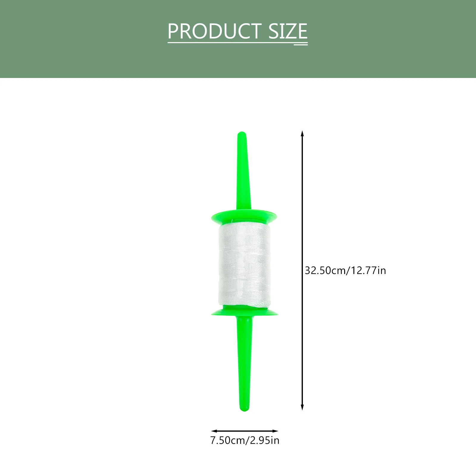 2Pcs Kite Spool Creative Design Fine Workmanship Easy to Fly Kites Vacation Fun Lightweight Reel Kite String Flying Kites Reel