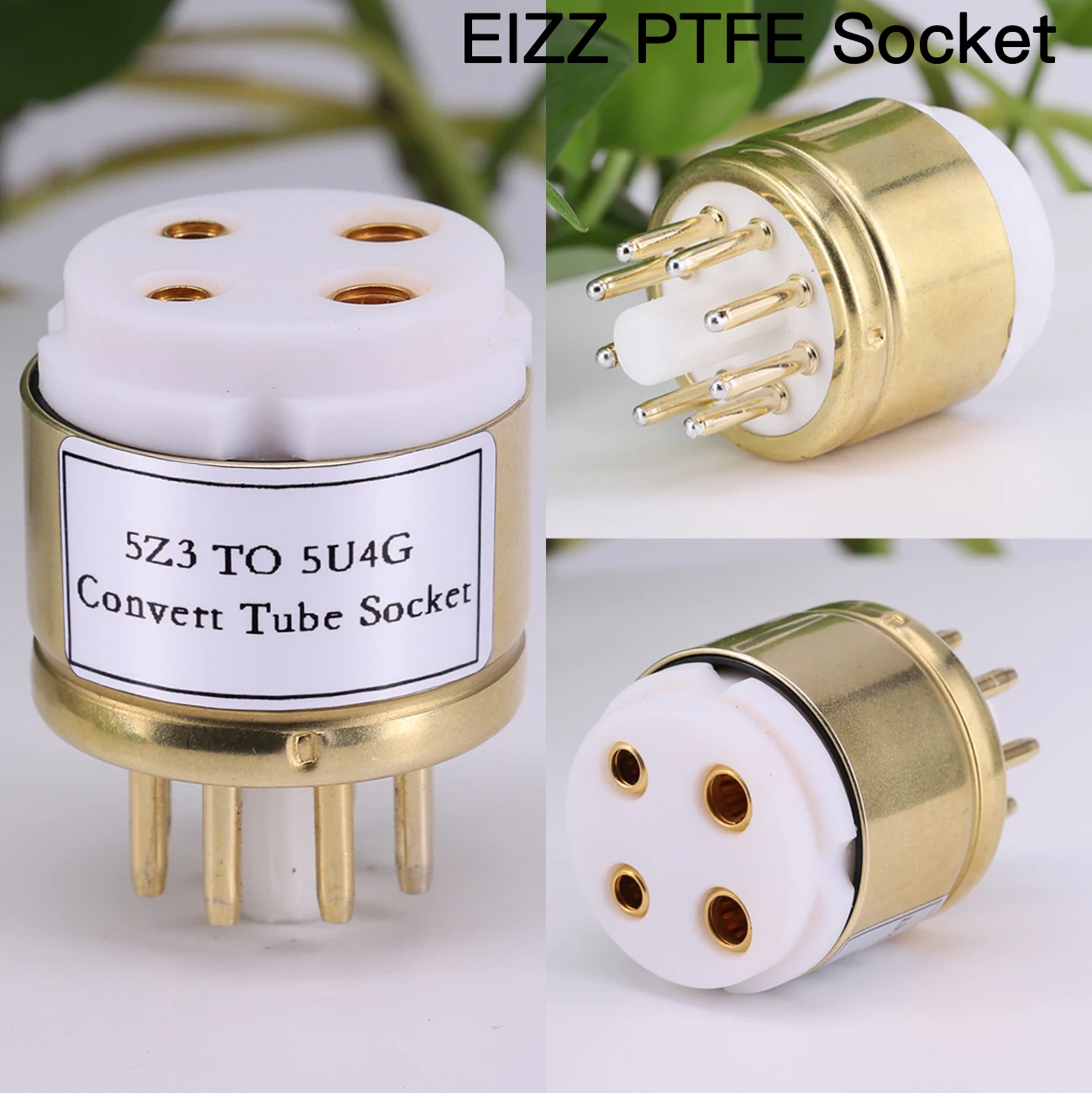 1 шт. WE274A 80 5Z3 (сверху) до 5U4G 5Z4 274B (снизу) трубка 4 контакта до 8 контактов «сделай сам», адаптер для розетки телефона