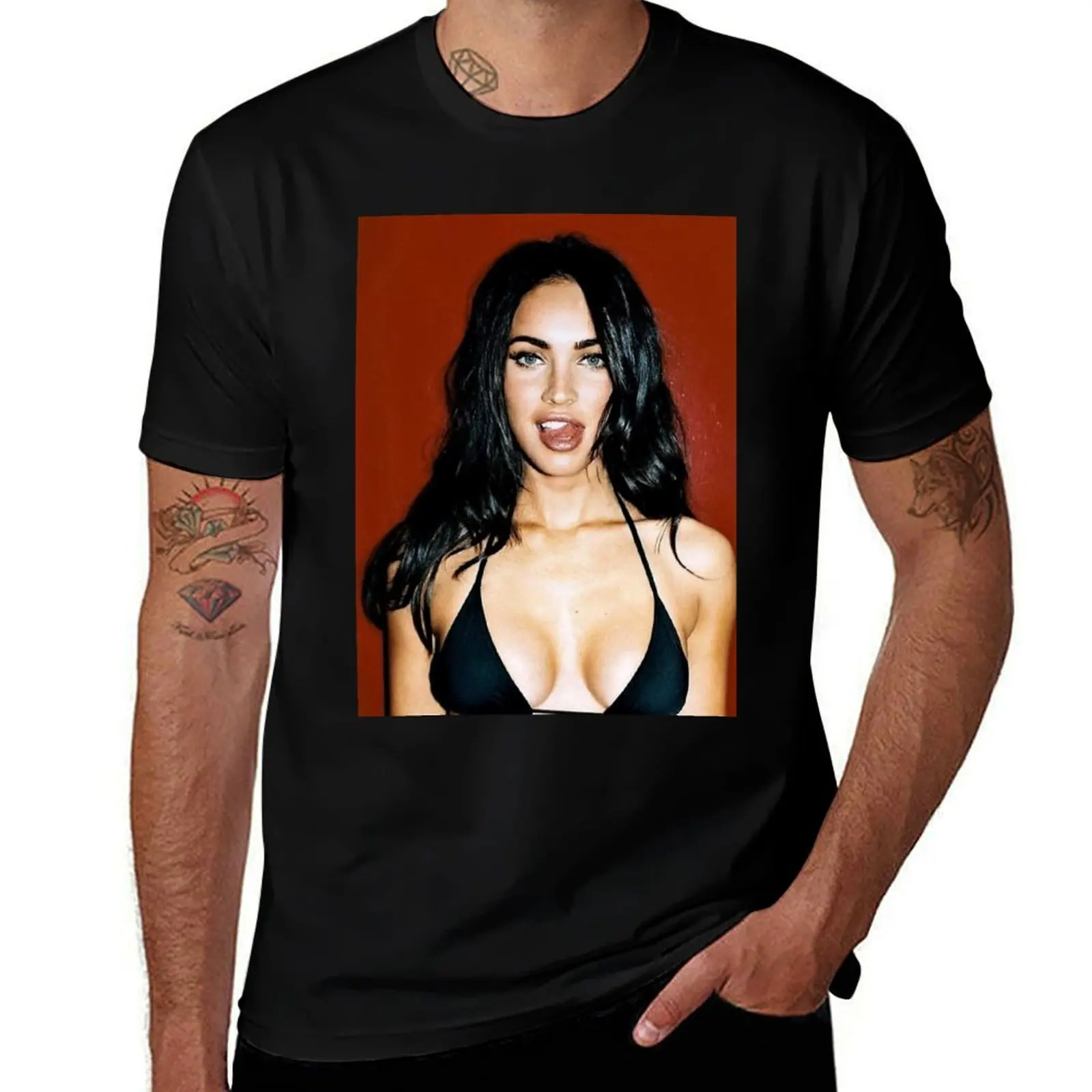 

Megan T-Shirt Stretch Fabric Comfort T-Shirt