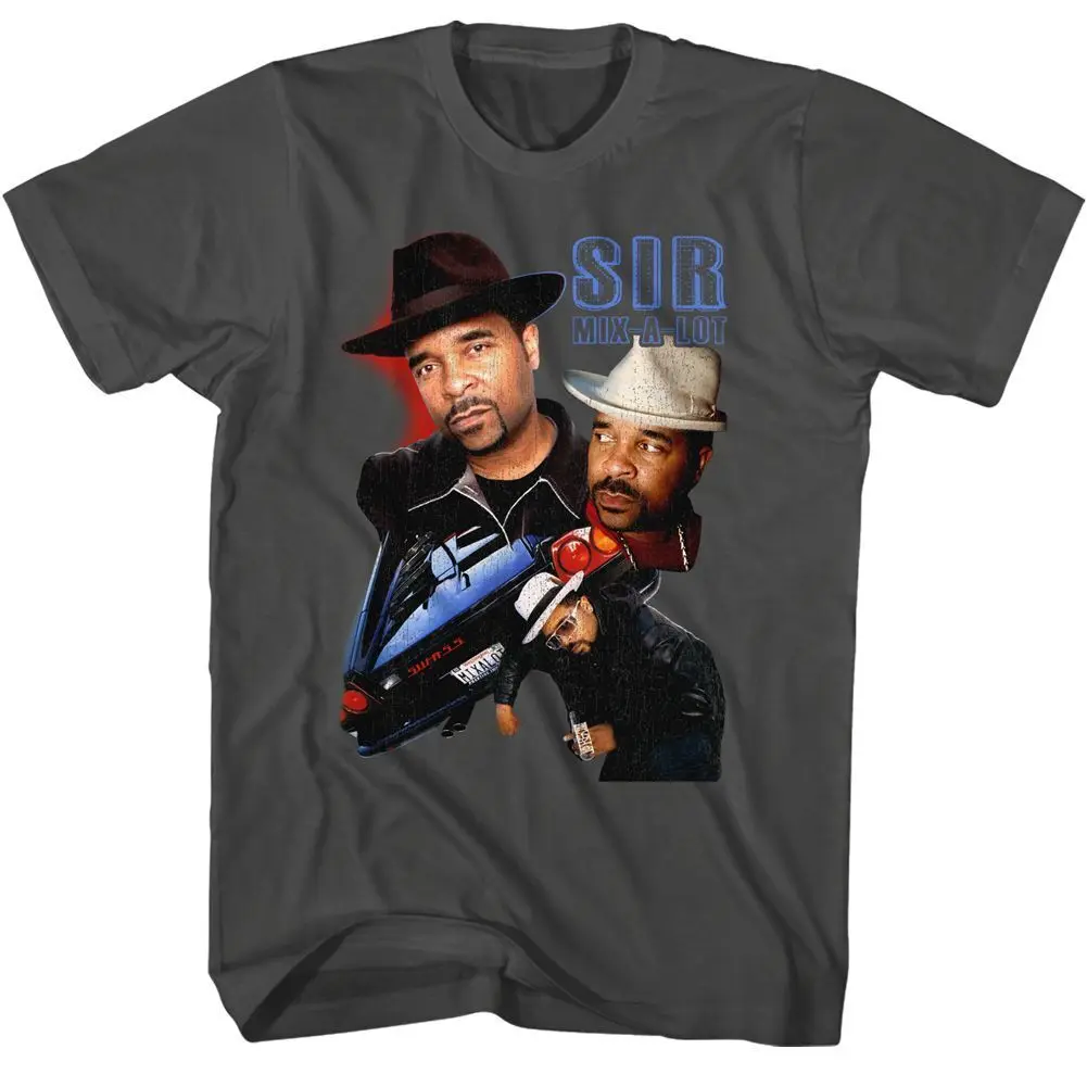 Sir Mix A Lot Smoke Music T Shirt