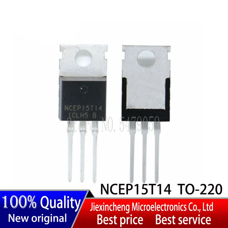 NCEP15T14 TO-220 100% New original 150V 140A TO220 MOSFET 5PCS/LOT