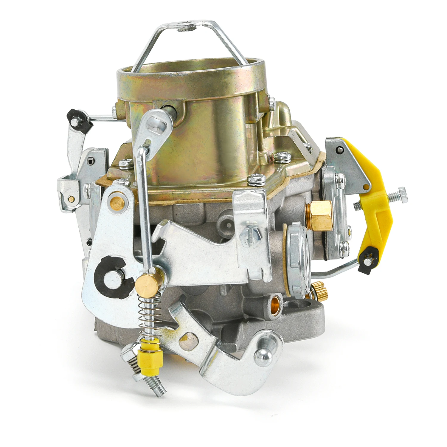 مكربن Autolite 1100 1-Barrel مع خنق يدوي لمحرك Ford Mustang Straight-6 200 cu بوصة (3.3 لتر) 64-70