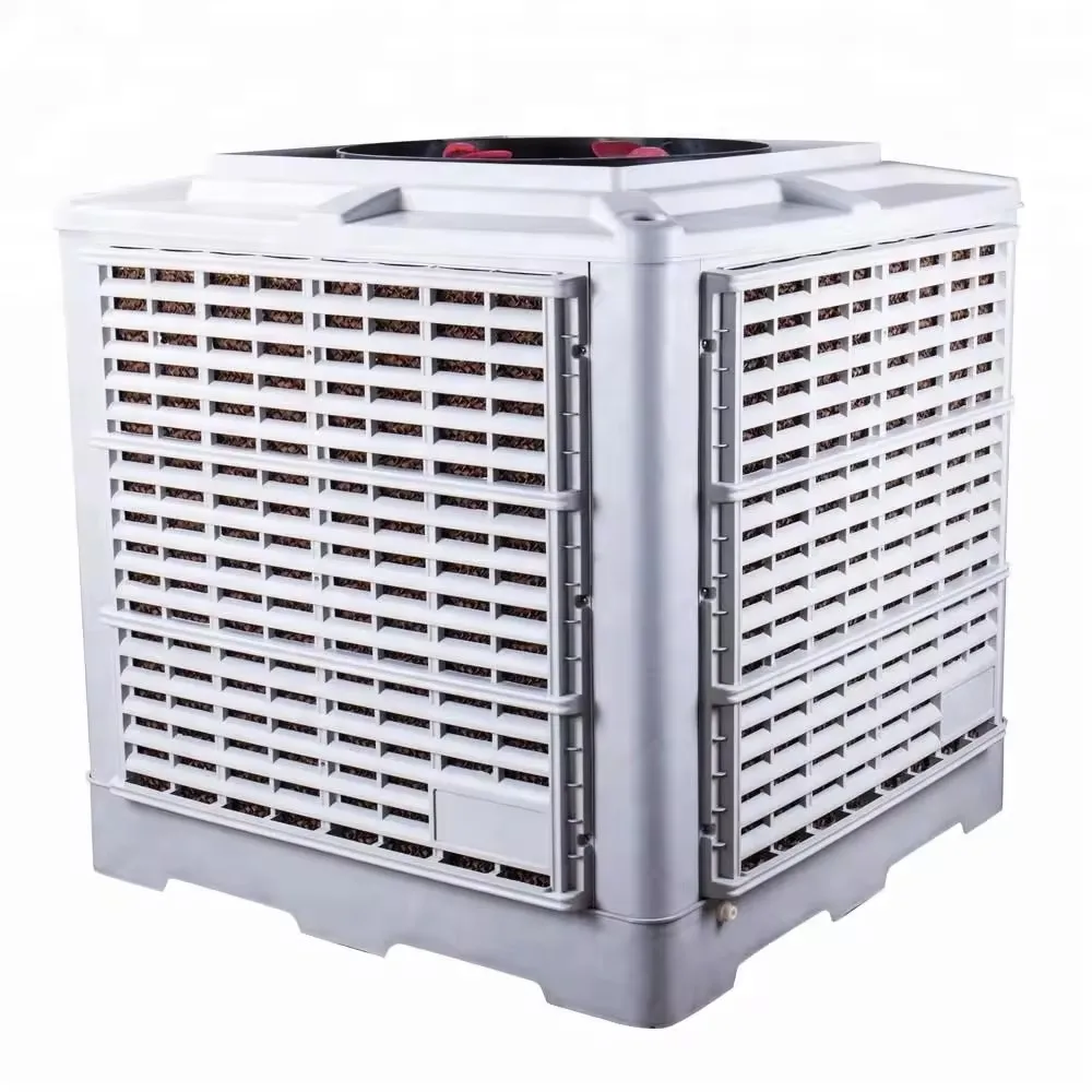 Color Can Be Customized Evaporative Air Cooler With Airflow 18000CMH