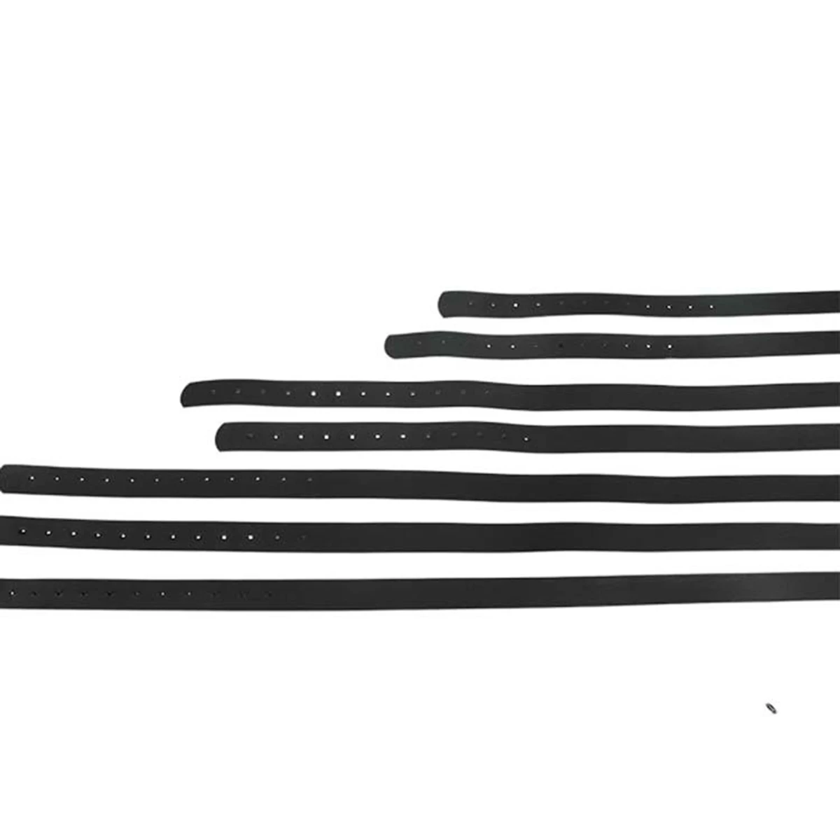 SM Sex Rope BDSM DIY Bondage Gears Adult Restraint Sex Games Toy PU Leather Strap System 7Pcs Buckle Tie Kits 18+ Sex Products view 5