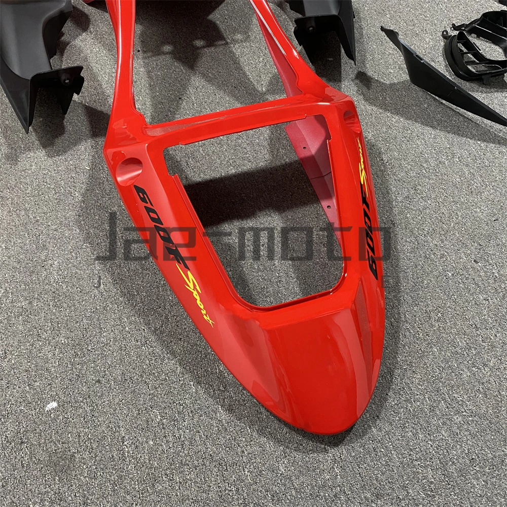 For CBR600 F4I 2001 2002 2003 Injection ABS Plastics Full Fairings Kit Mold Replace Accessories CBR 600 F4I Black Red H