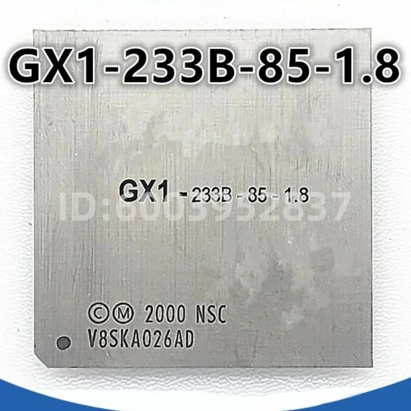 

новые 1 шт. микросхемы BGA GX1-233B-85-1.8 GX1-300B-85-2.0 в наличии