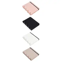 Pin Display Binder Stand Pins Collection Storage Calendar Stand 4 Pages Enamel Pin Display Holder for Stores Birthday Gift