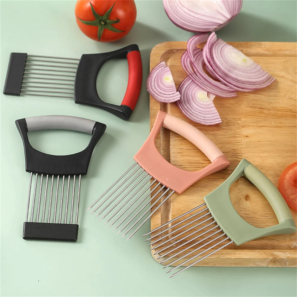 1/2/4PCS Onion Fork 14.3  9.5  5.5cm Modern Minimalist Kitchen Knife Thick Material Not Easy To Slip Onion Needle