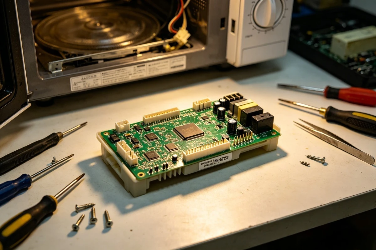 Original NN-GT353 Microwave Oven Control Board Computer Mainboard Replacement Part