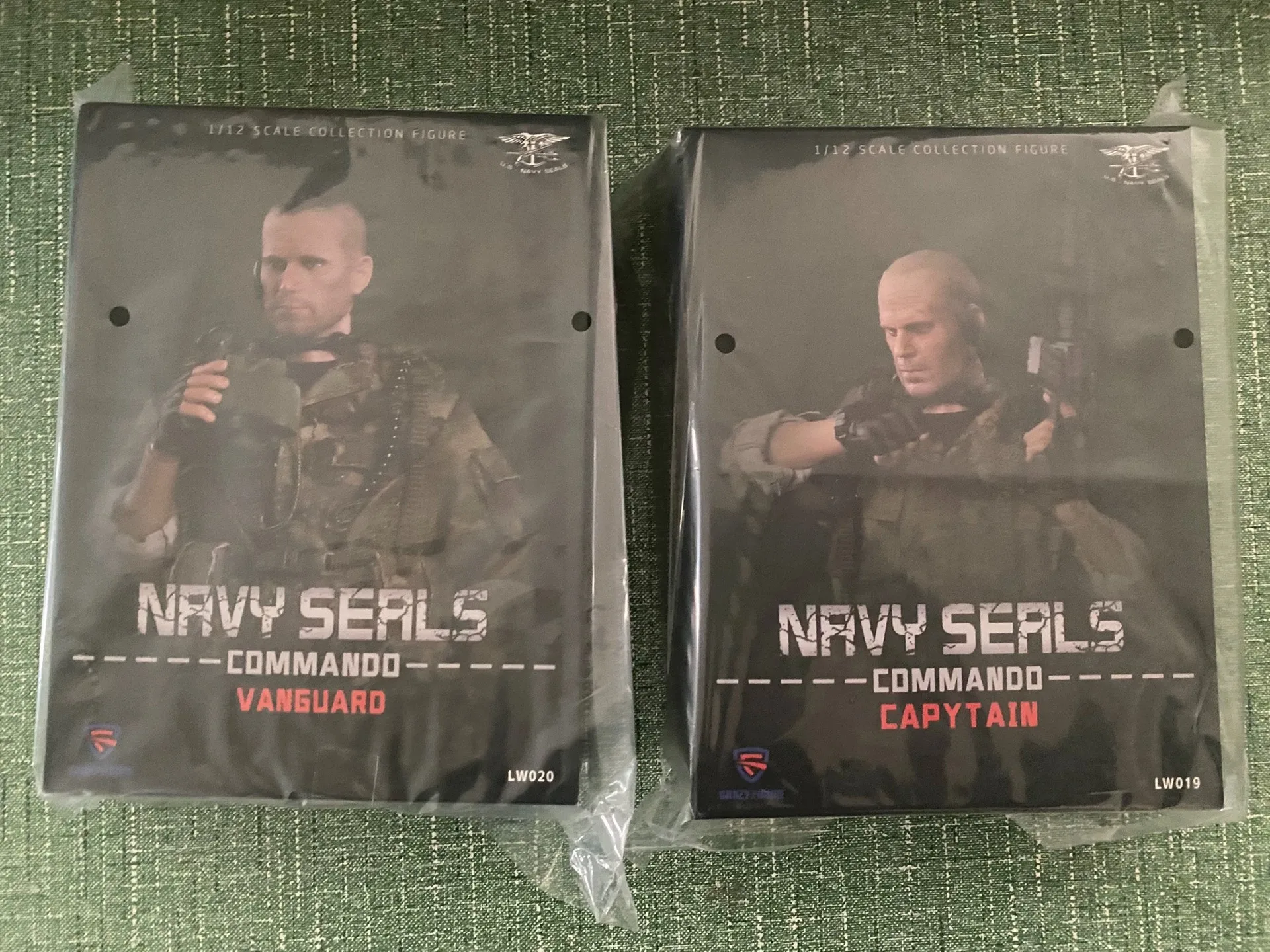 جديد في المخزون CFTOYS 1/12 ختم القوات الخاصة الاعتداء فريق LW019/LW020 6 بوصة مجموعة كاملة عمل نموذج لجسم اللعب جمع الهدايا #1