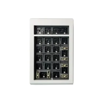 MUCAI USB 게임용 기계식 키보드, 레드 스위치, 유선 분리형 케이블, RGB 백라이트, 핫 스왑 가능, 61 키, MK61 Best5 MUCAI USB 게임용 기계식 키보드, 레드 스위치, 유선 분리형 케이블, RGB 백라이트, 핫 스왑 가능, 61 키, MK61 Best5