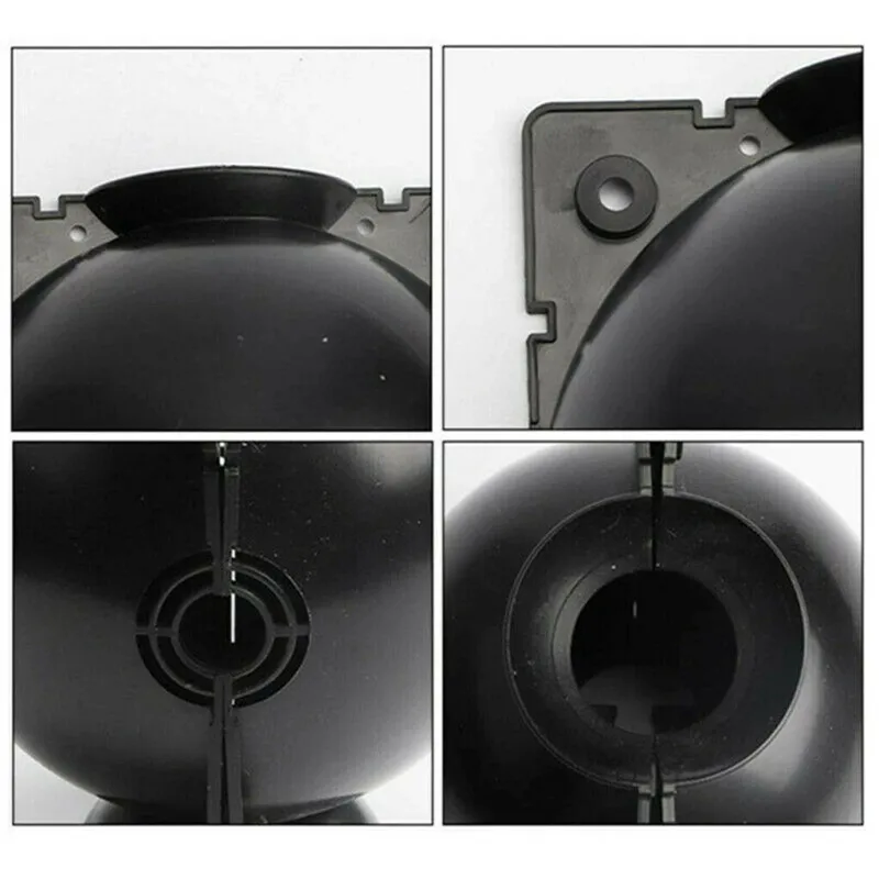 10 قطعة تأصيل النبات الكرة انتشار صندوق تأصيل قابلة لإعادة الاستخدام جذر النبات تزايد صندوق قطع تطعيم تأصيل انتشار الأواني