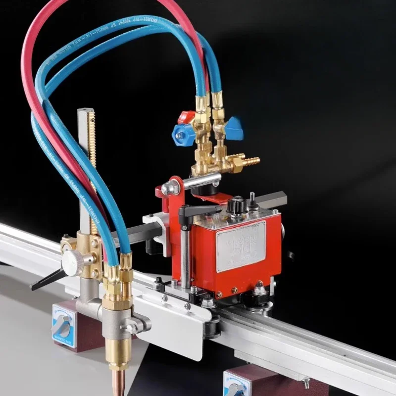 3D 3D Cutting Machine Creeper Semi-automatic Flame Cutting Machine, Vertical Vertical Seam Cutting
