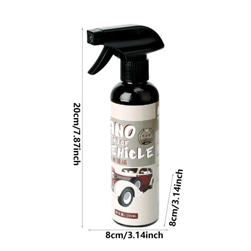 Agente de recubrimiento de pintura automática, protección de pintura automática, aerosol líquido, agente líquido de pulido automotriz para coche, Rv, barco, yate