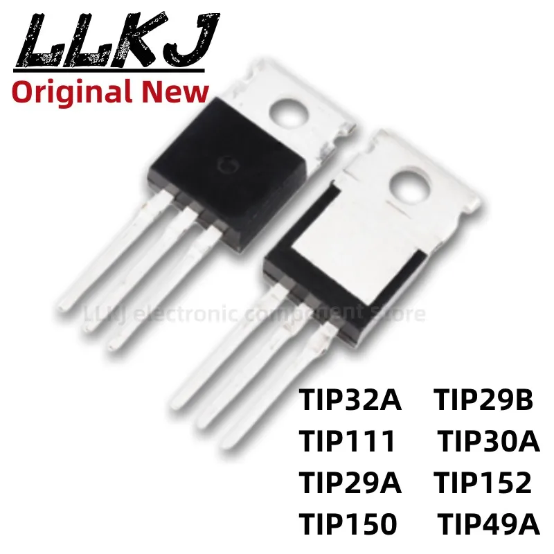 1 pz TIP32A TIP29B TIP111 TIP30A TIP29A TIP152 TIP150 TIP49A TO-220 MOS FET