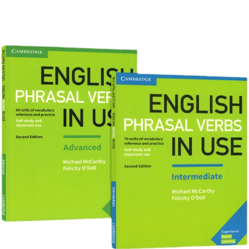 

English Phrasal Verbs in Use Intermediate and Advanced Book with Answers: Vocabulary Reference and Practice 2nd Edition HJ-005