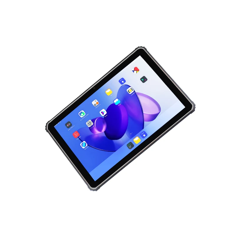 แท็บเล็ตที่ทนทาน 10.1 นิ้ว Android 13.0 แท็บเล็ต 2D Barcode Data Collection Terminal 8GB RAM 128GB ROM 4G LTE BT5.0