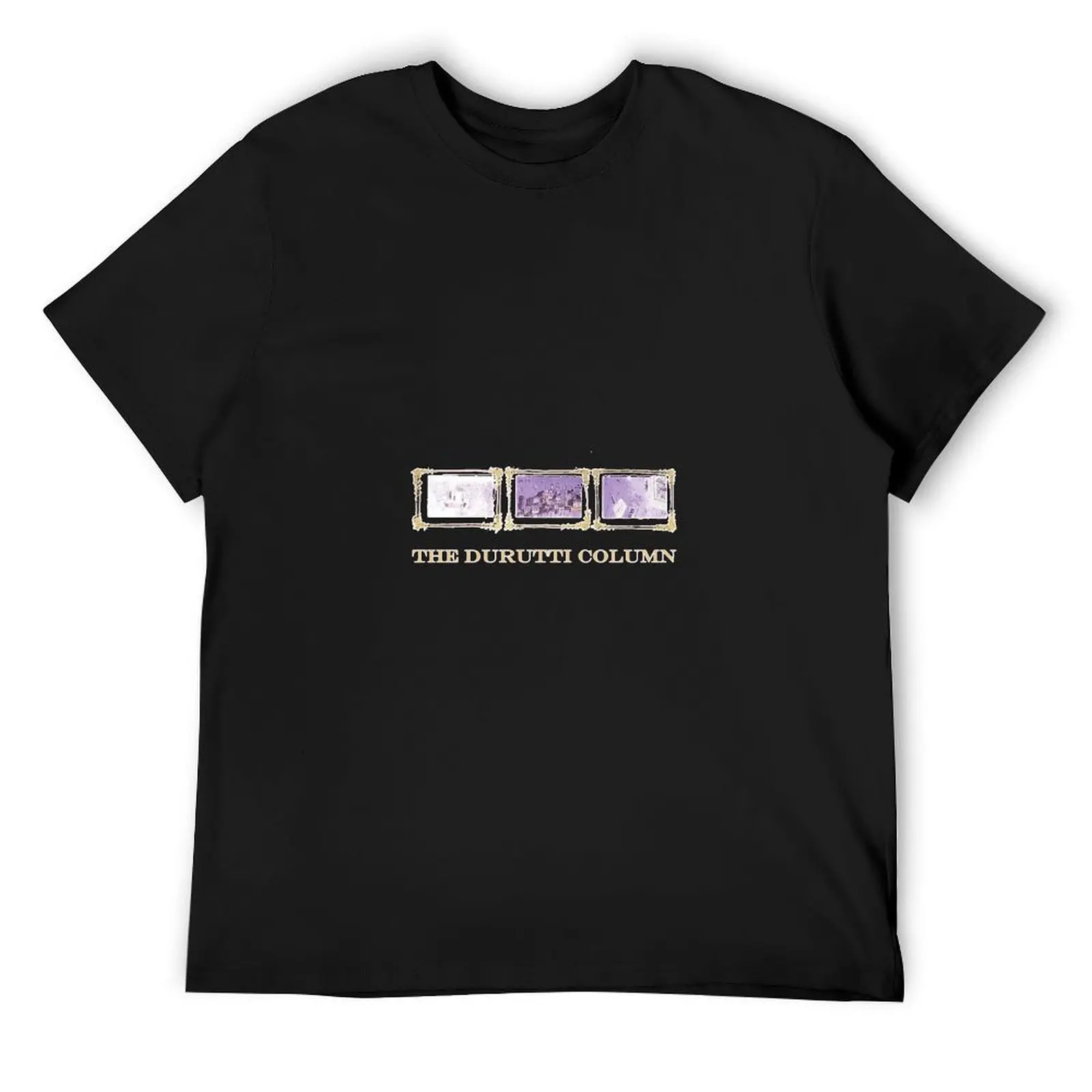 

Durutti Column T-Shirt plus size clothes man t shirt Clothing custom t shirt tshirts for men