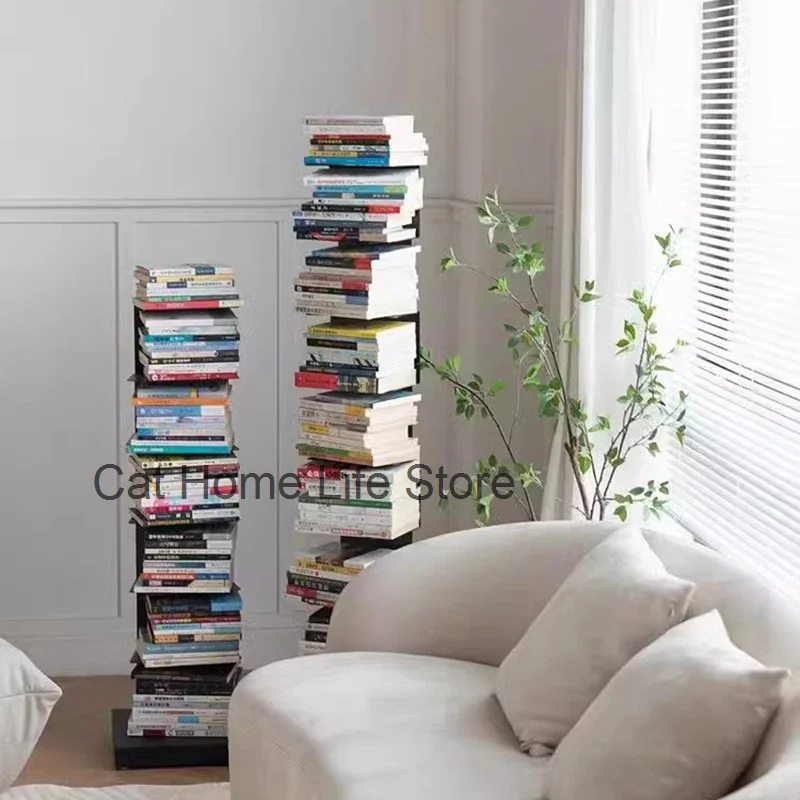 Storage Corner Bookcase Bookends Modern Industrial Ladder Bedside Bookcase Bedroom Desktop Estanteria Habitacion Cute Furniture